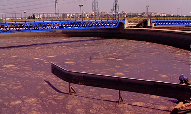 L'épuration des eaux usées - Le traitement des boues - 2mn 19s